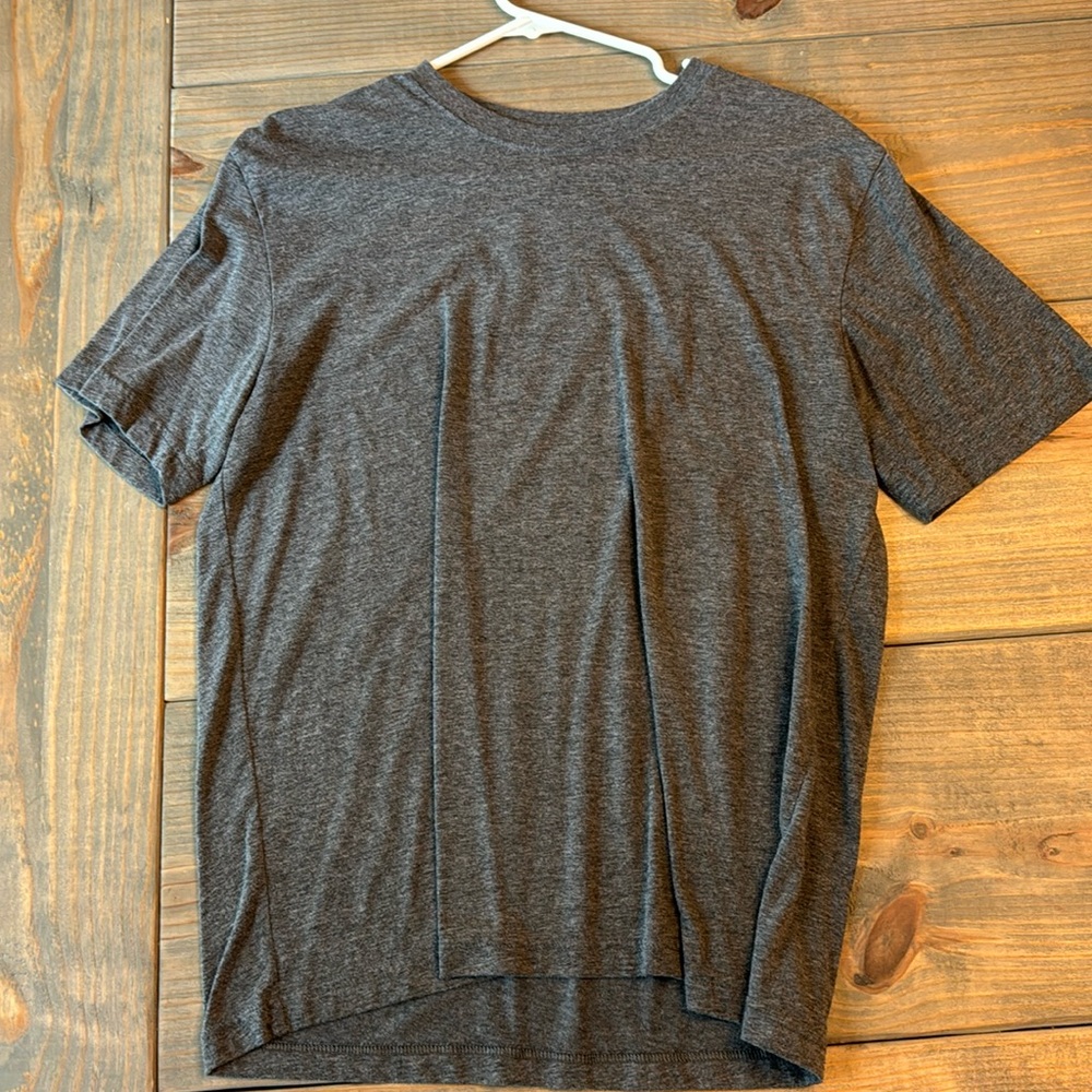 Plain gray shirt